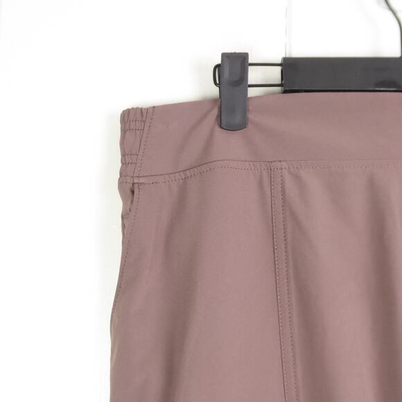 Athleta Pants Womens SZ 12 Chelsea Utility Jogger Cargo Relaxed Baggy Athleisure - Picture 3 of 14